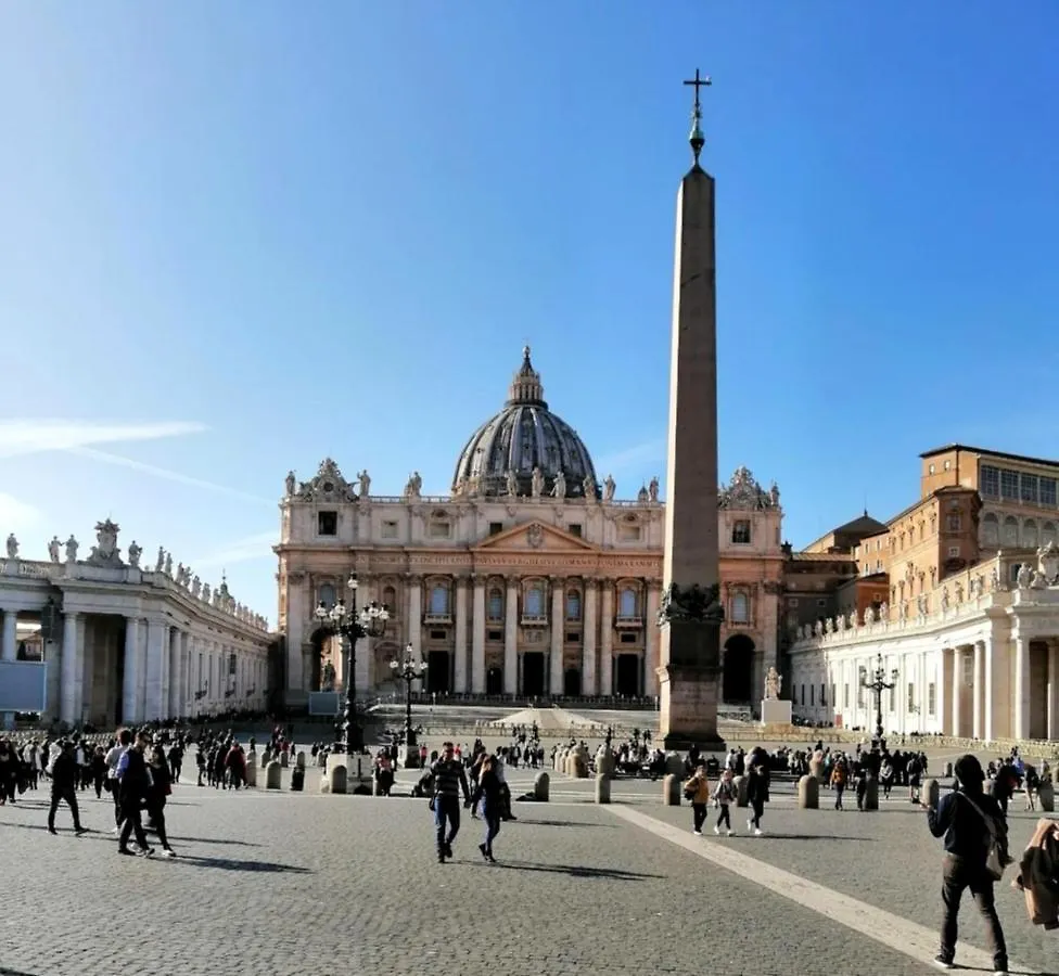 Vatican Apartment Borgo Pio 로마 0*,