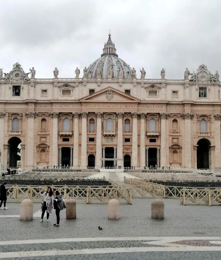 Vatican Apartment Borgo Pio 로마
